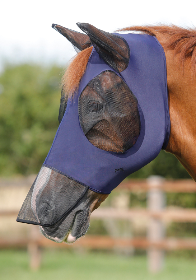 Premier Equine comfort fly mask extra