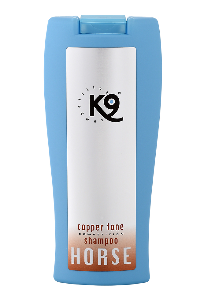 K9 copper tone shampoo