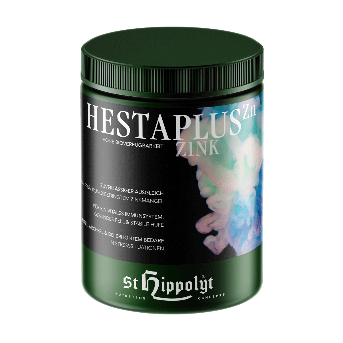 St Hippolyt Hestapluss zink 1kg