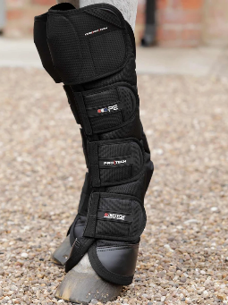 Ballistic Knee Pro-Tech Horse Travel Boots 