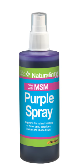 NAF NaturalINTX Aloe Vera Purple Spray