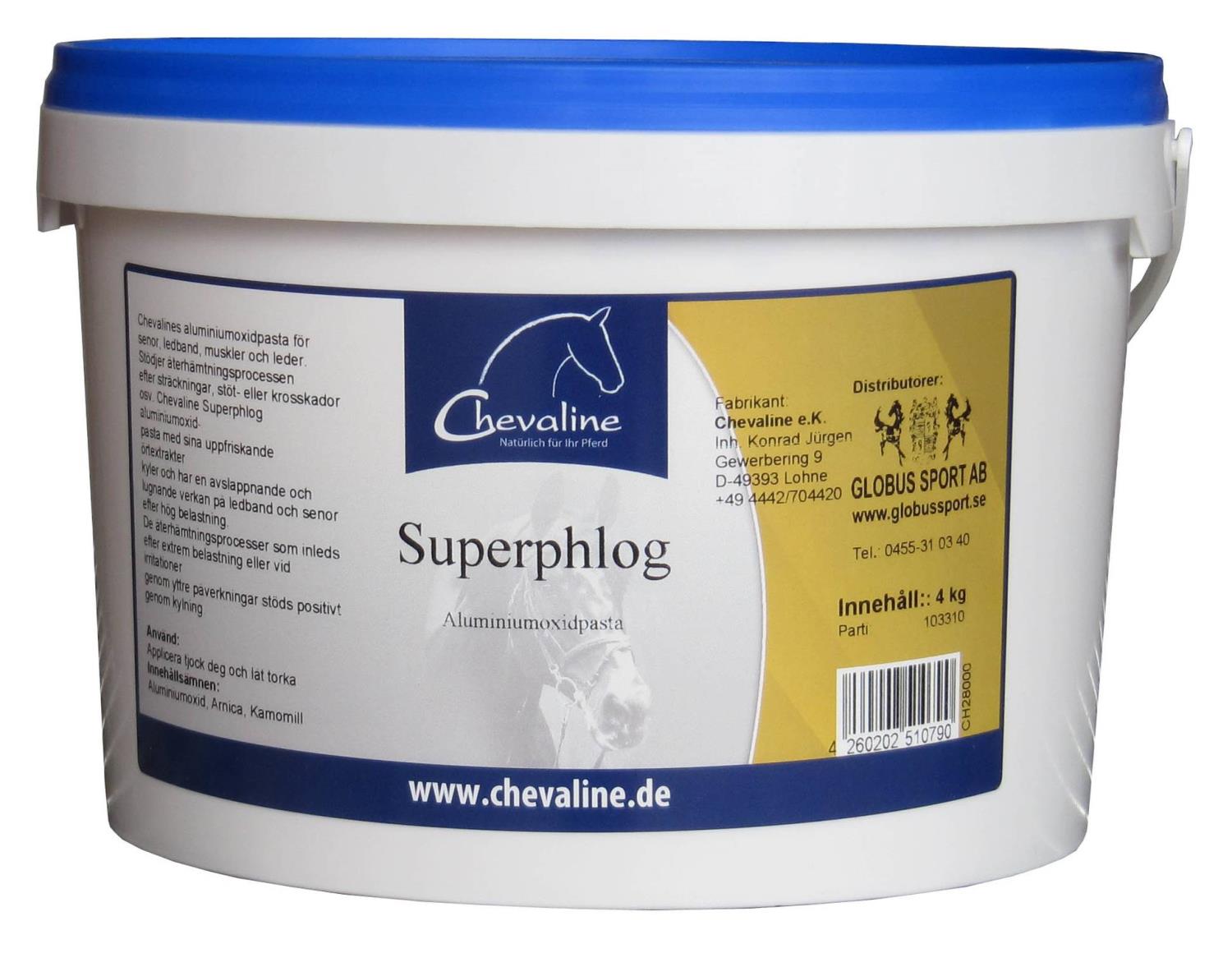 Chevaline Superphlog ice pasta