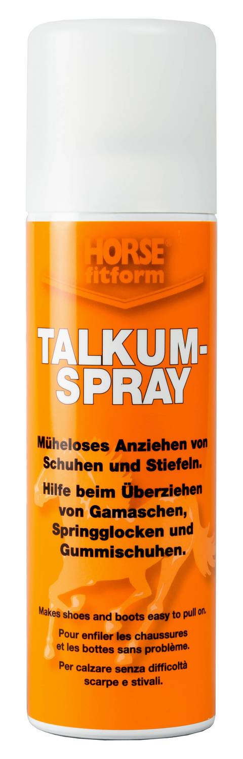 GLIDSPRAY Horse Fitform - Talkum Spray