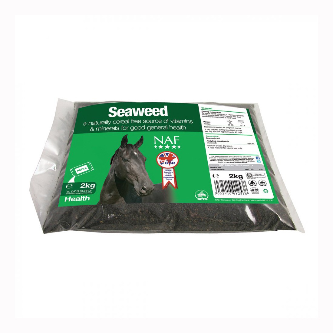 NAF seaweed