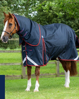  Premier Equine Buster 420g Turnout Rug m/ Classic