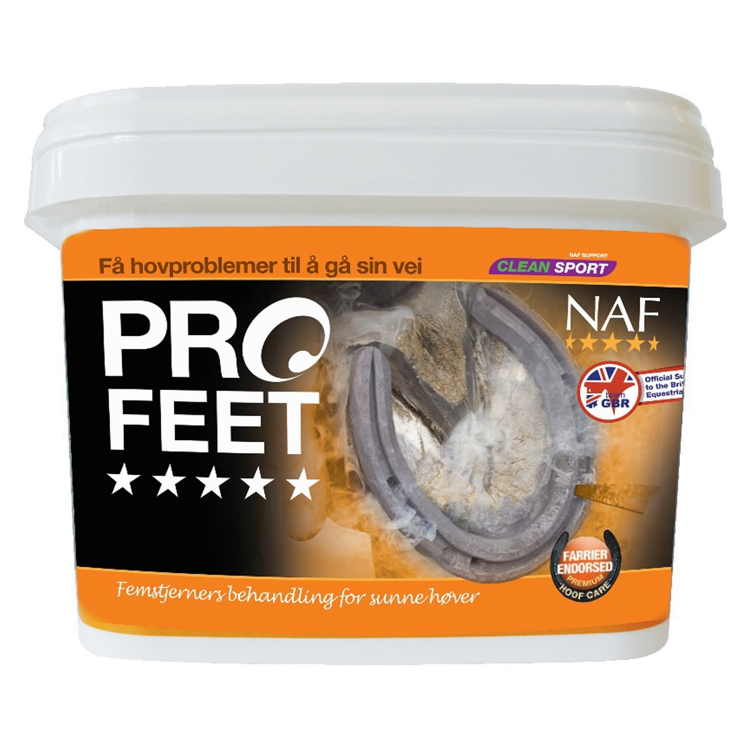 NAF Pro Feet pulver